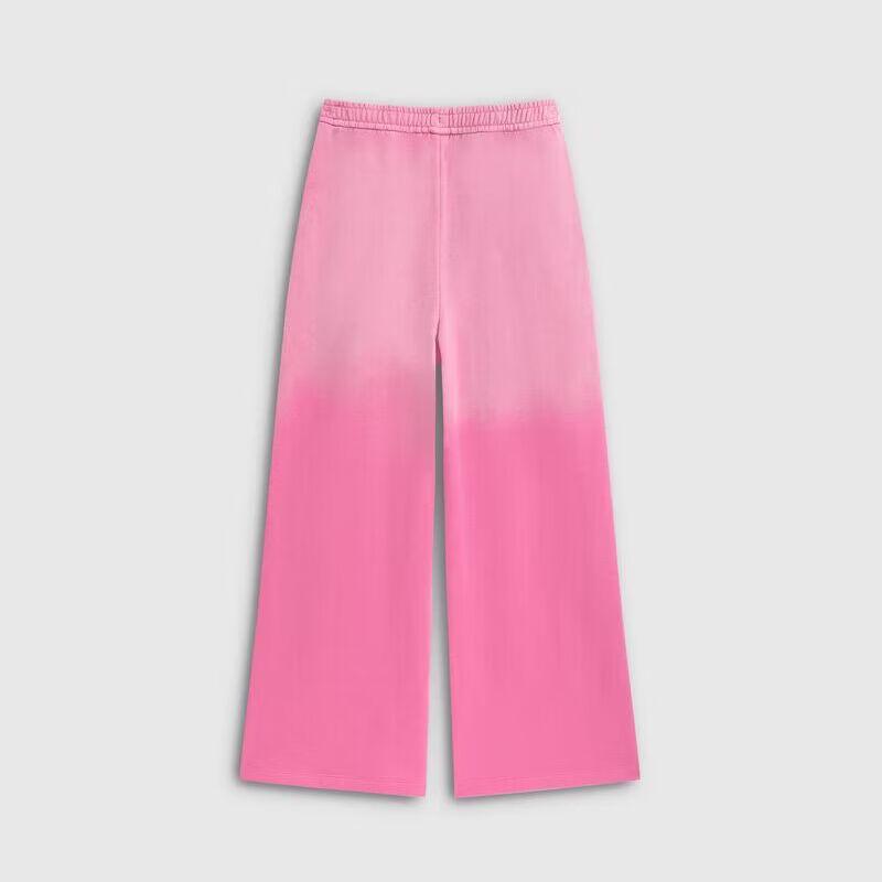 GAP Women's 2026 Spring Gradient Washed Wide-Leg Sweatpants