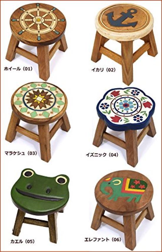 Tokiiro Interior Round Stool Scarf Cat Black 2207-181610712860144