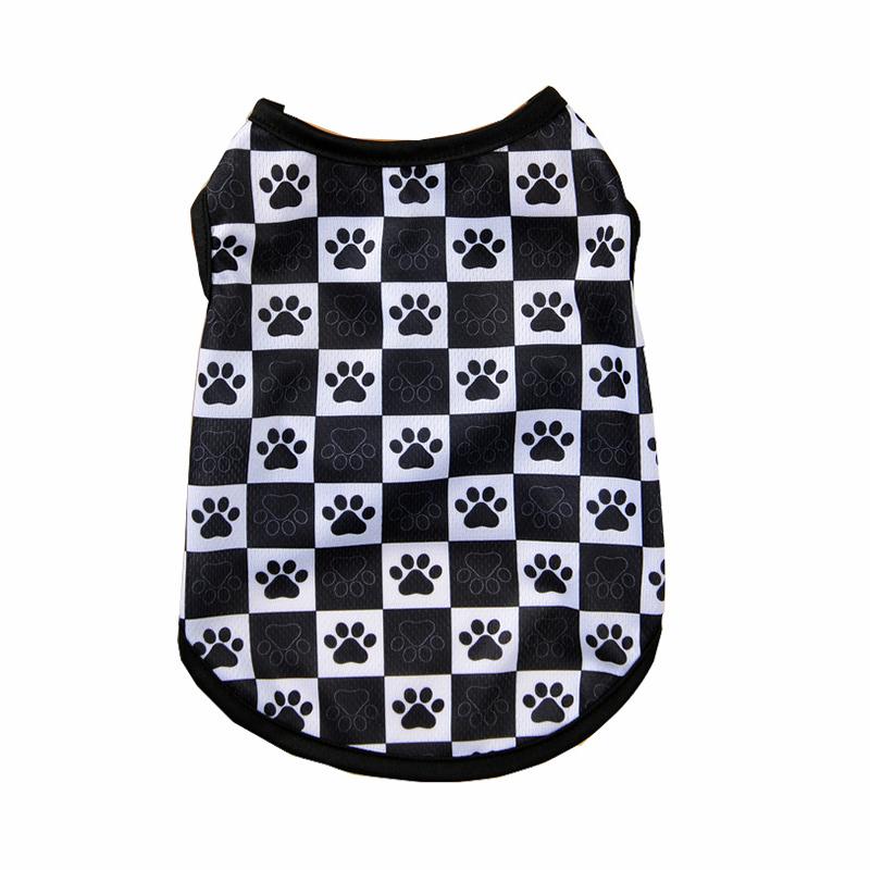 Cute Cat Vest Breathable Pet Clothes For Small Dogs Cats Apparel Fashion Soft Puppy Kitten T-shirt Chihuahua Costume Supplies