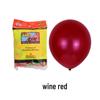 12-Inch Matte Latex Balloons - 2.8g Round for Party Decor