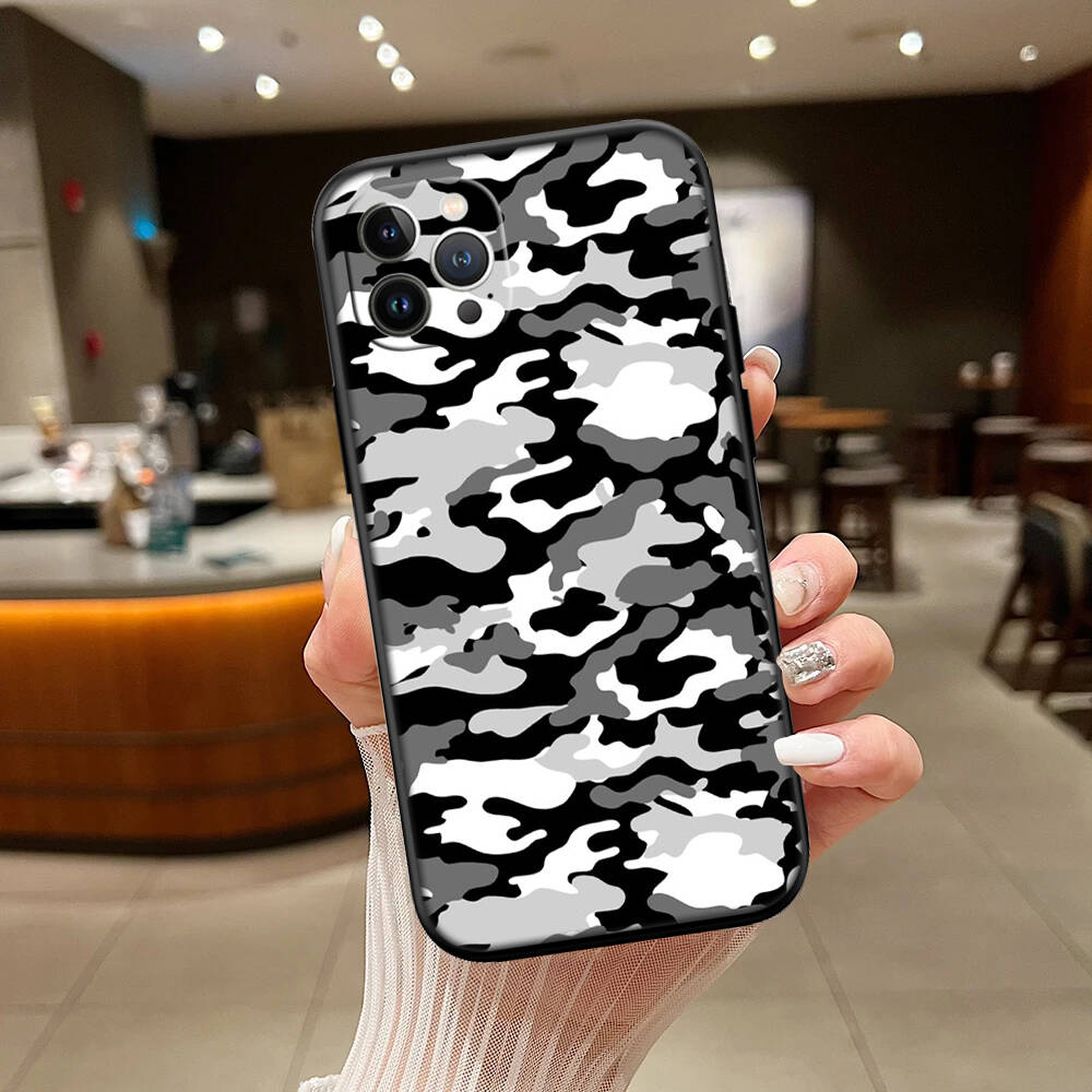 Camouflage Art Phone Case for Xiaomi Poco C40 C51 C50 C55 C65 C71 C75 C85 F8 F7 F6 F5 F3 F2 X7 X6 X4 X3 M7 M6 M5 M4 M3 M2 Pro