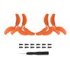 SHEAWA DJI AVATA2 Propellers 2 Pairs Accessories Low Noise Colorful (Orange)