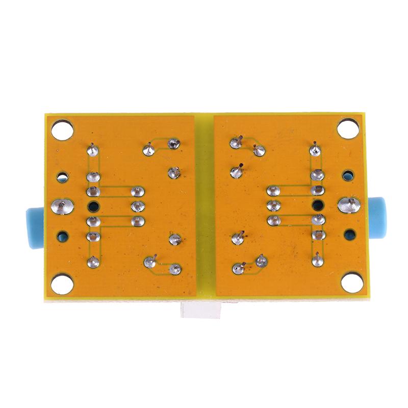 2 Styles Optional Audio Stereo Isolator Eliminate Current Sound Interference Filter Eliminator Ground Loop Suppressor Noise Isolation Moudle