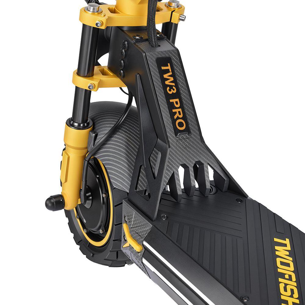 Monopattino Elettrico Pieghevole Twofish TW3 Pro Ruote da 11" con Sblocco NFC Motore da 2000W 52V 23Ah Freni a Doppio Disco Autonomia Massima 55 Km Carico Massimo 120 Kg
