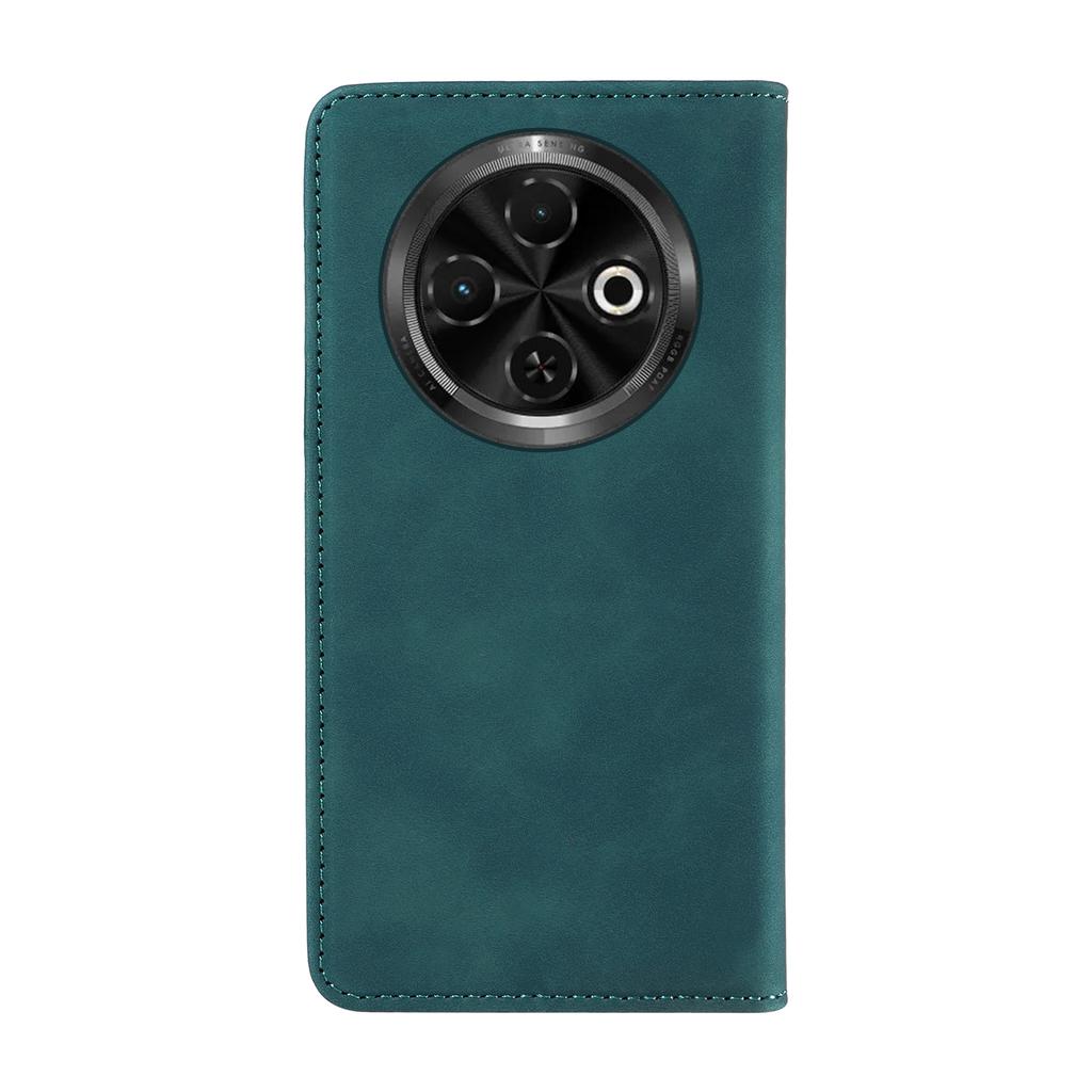 BETOPNICE 003 For TECNO Spark 30C 4G Wallet Case Leather Phone Cover with Stand