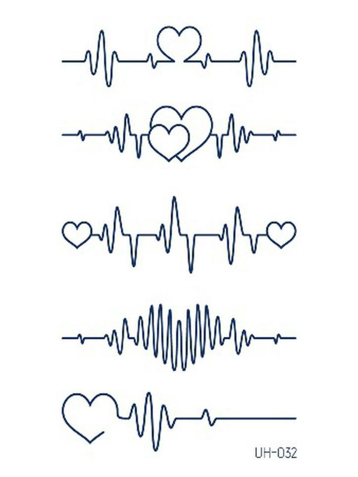 Ziołowe półtrwałe wodoodporne naklejki tatuażowe dla mężczyzn i kobiet