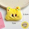 Cute Cat Plush Doll Brooch Fluffy Soft Stuffed Clothes Badge Pins Backpacks Decoration Accessories