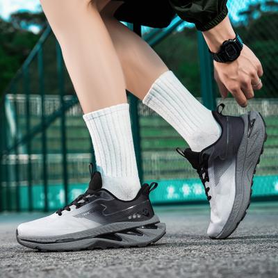 New Sports Casual Shoes for Men Lightweight Non Slip Sports Shoes Fashion Rebound Versatile Outdoor Work Running Shoes