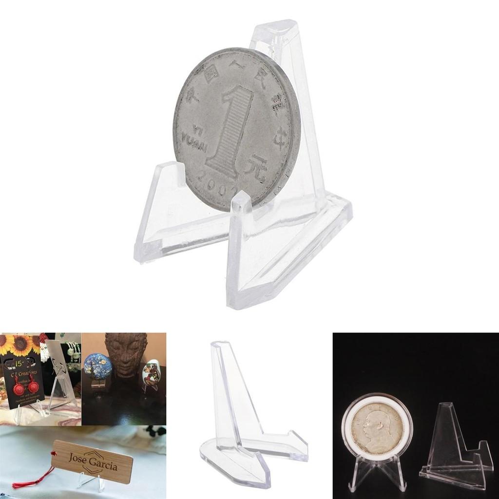 Clear Acrylic Coin Display Holder Showcase Your Coin Collection With This Mini Stand Made Of Imported Acrylic Material