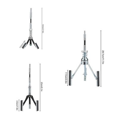 Three-Jaw Cylinder Sander Inner Diameter Grinder Steel Car Engine Brake Cylinder Bore Hone Tool Flexible Shaft Honing