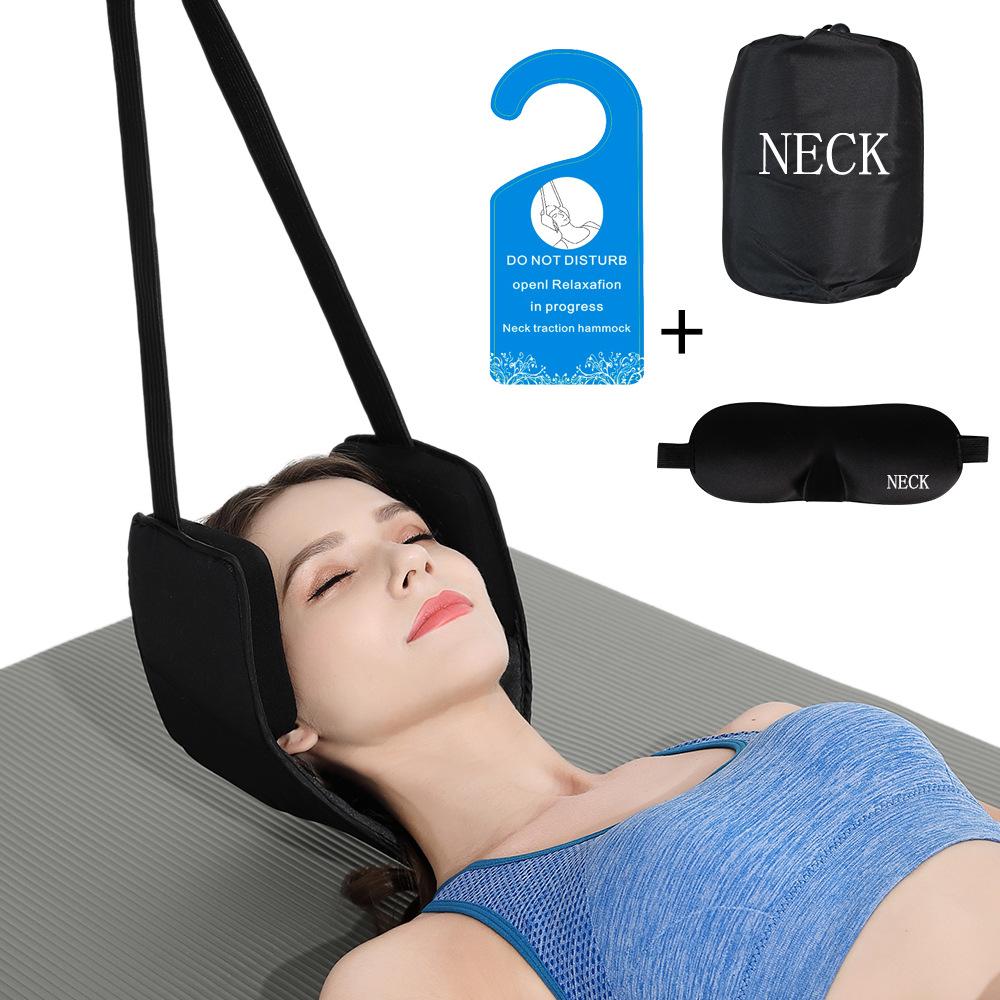 New Neck Hammock Relief Neck Fatigue Stretcher Door Hanging Neck Stretcher Head Swing Woman Sport Yoga Indoor Neck Exercise