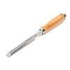 Formón de Carpintero Mango de Madera Lima de Acero Herramientas Profesionales para Carpintería Cr V 12mm