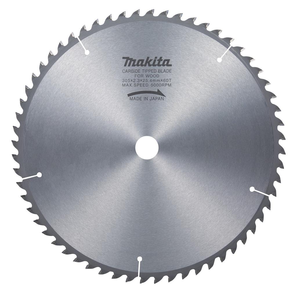 Makita Double Slit Chip 305mm Outer 60T for General Lumber A-10693 Saw, Diameter, Tooth, (Table Saw)
