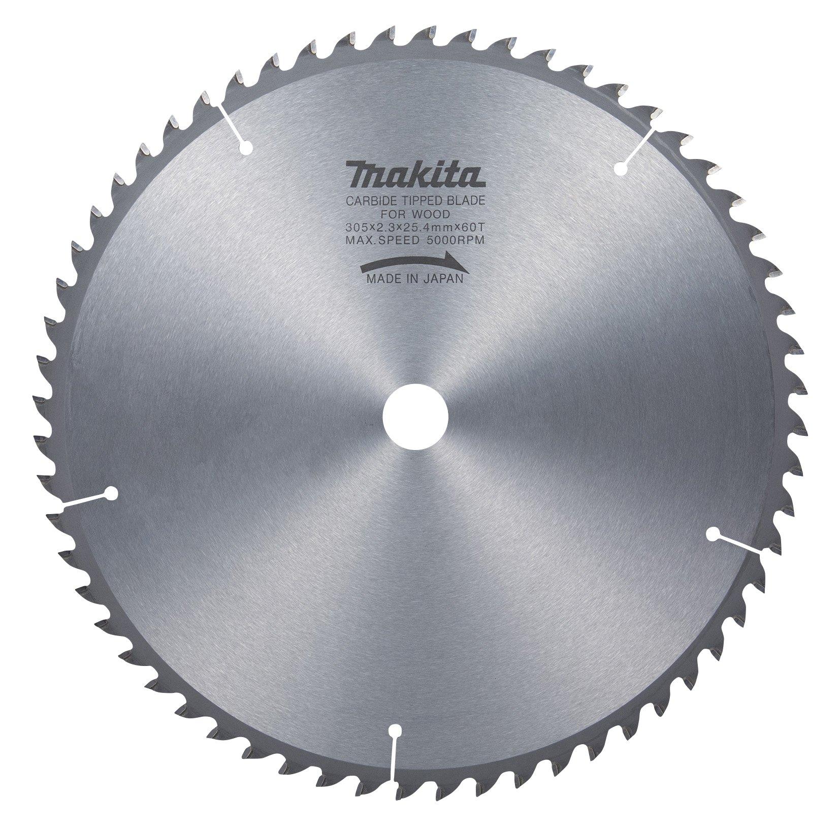 

Makita Double Slit Chip 305mm Outer 60T for General Lumber A-10693 Saw, Diameter, Tooth, (Table Saw)