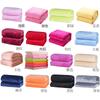 Einfarbige Decke, Korallenfleece, Dicke Flanell-Nap-Decke, Einzel- und Doppelbettdecke, Sofadecke