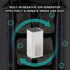 Air Purifiers,Air Purifiers H13 Grade Hepa Filter Element Effectively Purifies, Removes Smoke and Dust With USB Smart Air Purifier for Car,Living Room