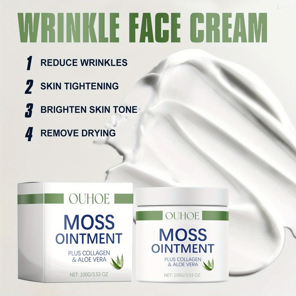moisturizing cream Facial collagen aloe vera essence moisturizing and refreshing skin care cream