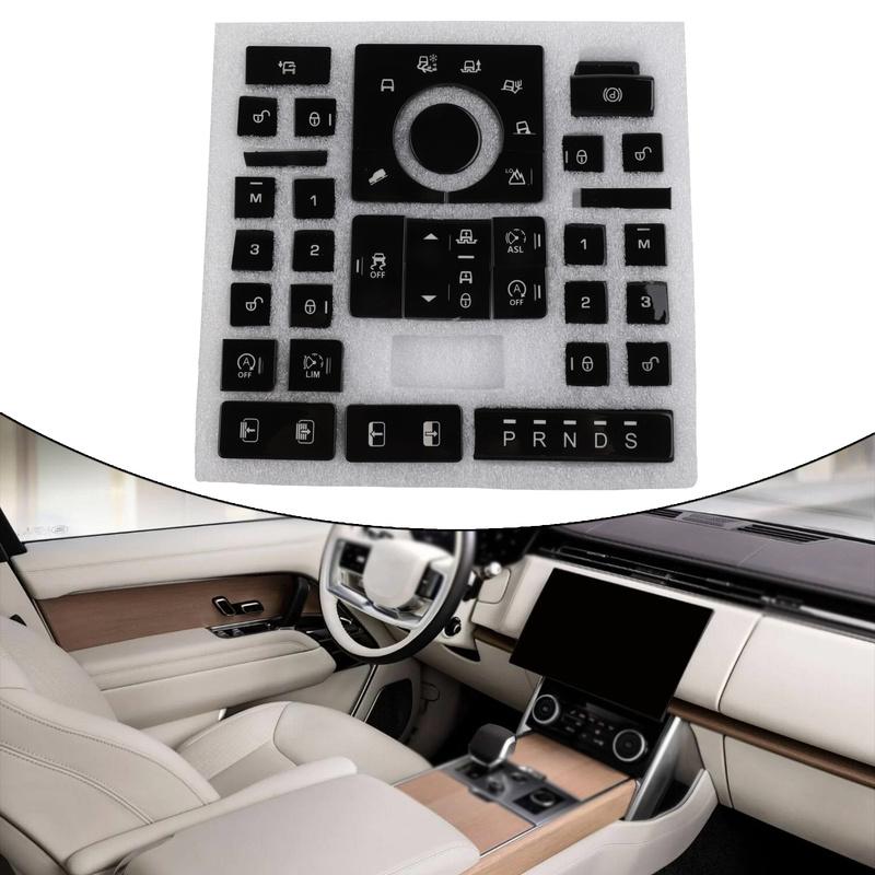 För Land Rover Terränglägesbrytare för Range Rover 2013 2017 & Sport 2014 2017 Premium Plast Mittkonsol Tillbehör