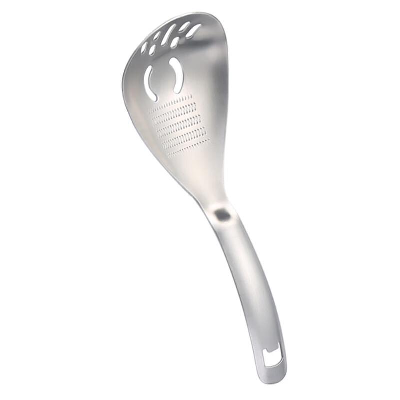 SMVP 304 Edelstahl Babykostlöffel und Reibschale Set