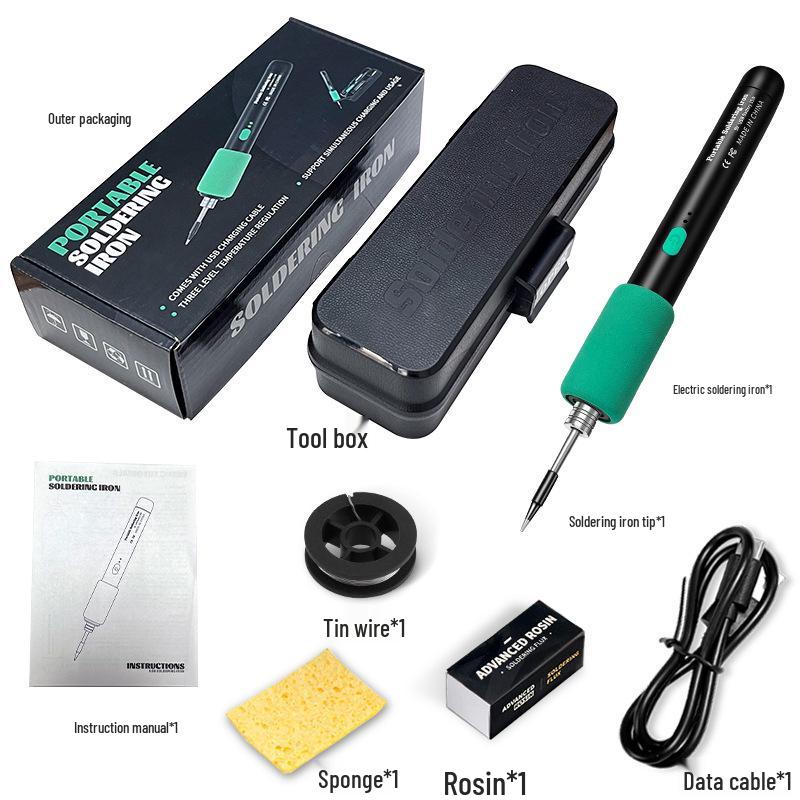 Kit fier de lipit portabil USB 5V 15W pentru sudarea acasă și ștanțarea plasticului