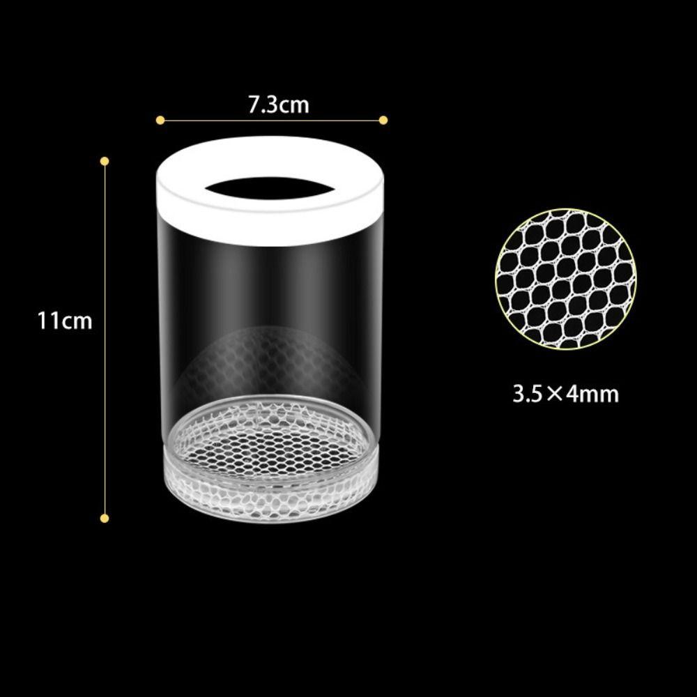 Przezroczyste Pływające Pudełko do Wylęgu Inkubator Hodowlany dla Ryb Pudełko Hodowlane Akwarium Akcesorium do Wylęgu