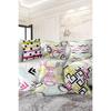 7 Piece Special Design Digital Printed Cushion Cover Set