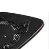 Left &amp; Right Door Side Heated Wing Mirror Glass for 5 Series F07 F10 F11 51167251583