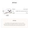 Personalized Animals Little Seal Hair Claw Cute White Hair Clip Headdress Hairpin Large Shark Clip Hair Accessories
