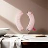 2SET Universal Cartoon Toilet Seat Cushion Waterproof with Handle EVA Toilet Seat Cover Washable Thicken Toilet Pad Home