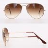 RB3025 001/51 62mm Ray-Ban Brown Gradient Sunglasses