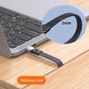 USB C to USB C Angled Cable, 240W 90 Degree Type C Charging Cord Data Cable for Smartphone Laptop