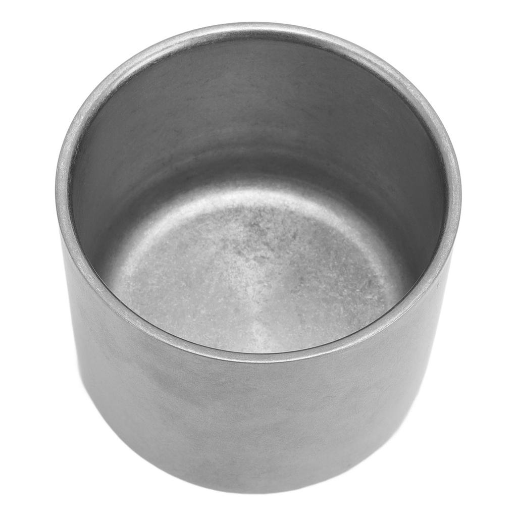 Mug à café isotherme en acier inoxydable 304 Vintage mat à double paroi sous vide Tasse gobelet pour chaud an