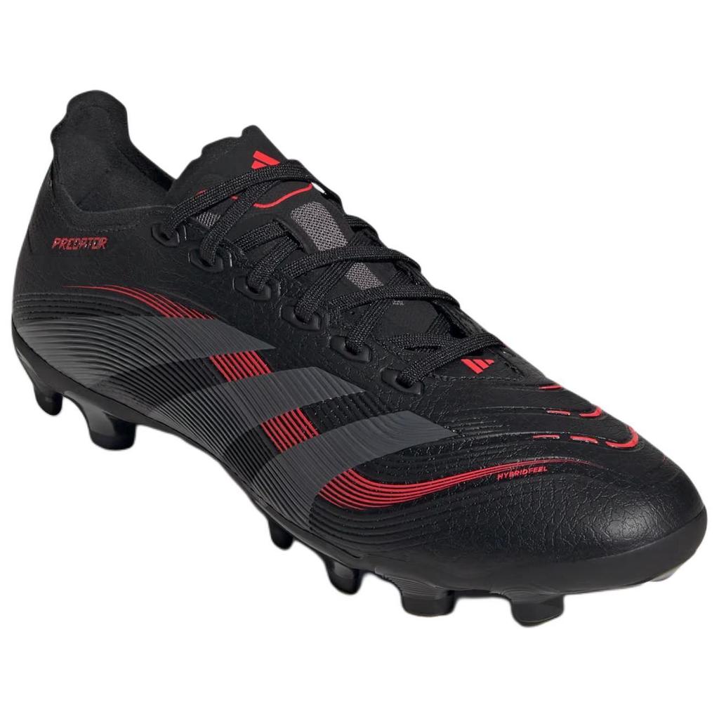 Adidas Predator League Hg Ag Soft Comfortable Non-Slip Durable Soccer Shoes Men Soccer Shoes Black ID3772