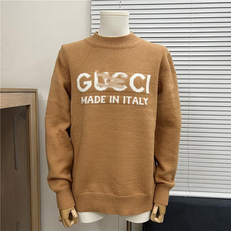 

Розкішний унісекс светр Prada з круглим вирізом та вишитим логотипом Extra Large