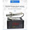 Industrial Non-contact Online Infrared Thermodetector Probe High Temperature Infrared Temperature Sensor Transmitter 4-20ma