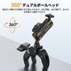 Ulanzi R105 Super Clamp New Rotating Metal Camera Integrated Camera Holder with and Motorcycle Clip GoPro Action Camera Action LCD Mirrorless Digital