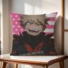 Katsuki Bakugo My Hero cushion cover For Pillow Sofa Printing Decoration Room Home Office Coffee Shop Car Nordic Simplicity