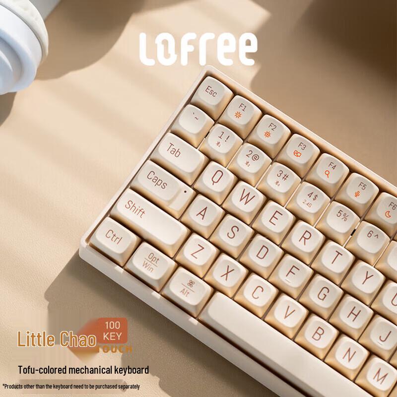 LOFREE OE913 Xiaochao 100 Tri-Mode Mechanical Keyboard