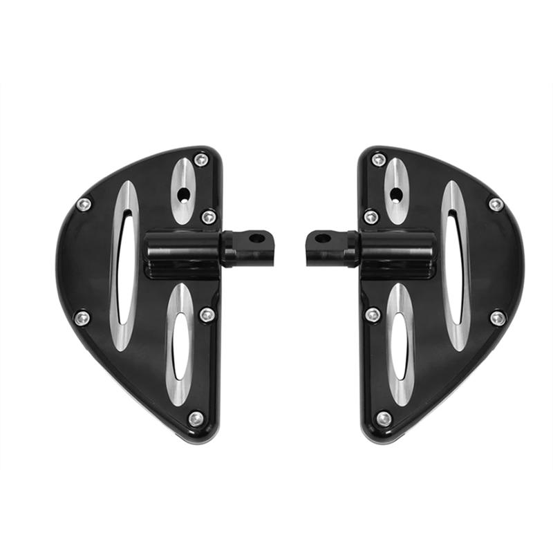 Motorcycle For Softail Heritage Touring Electra Glide Sportster Dyna Passenger Floorboard Rear Foot Pegs Footrest