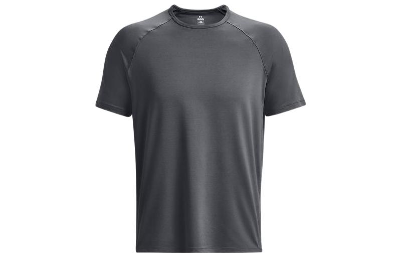 Under Armour T Shirt Men s Peach Gray 1378988-012 M