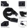 WEST BIKING Candado de Cadena de Alta Seguridad para Bicicleta Portátil Antirrobo para Bicicleta de Montaña MTB Con 2 Llaves Para Patinete Bicicleta Eléctrica