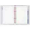 Maruman 2026 Note Starts April 2026 Planner, Diary, Monthly, 20-Hole, A5, Pink, FD424-26-08,