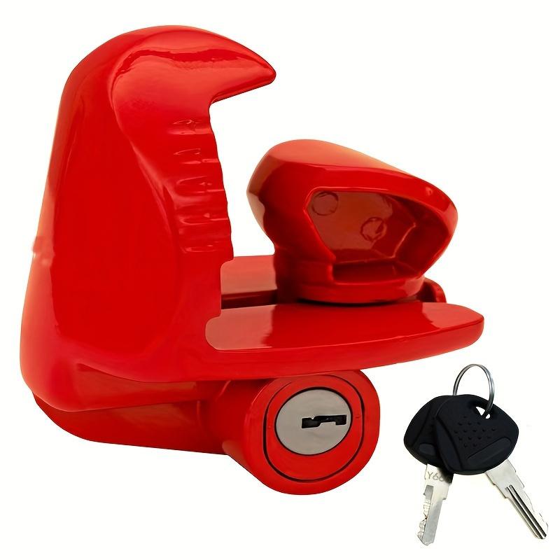 Universeller Typ Auto Yacht Marine Anhängerkupplung Schloss Diebstahlschutz Schloss Anhängerkupplung Vorrichtung Verbindung Anhänger Montage Abschleppen Diebstahlschutz