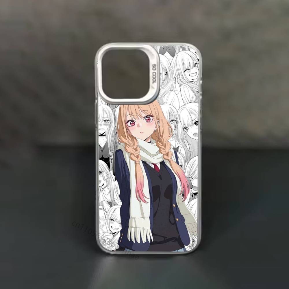 

Marin Kitagawa Phone Case for iPhone 15 16 Pro Max Air SE 11 13 Pro 14 Plus 12 11Pro 15Pro Max 16e Cover iPhone17air