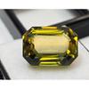 12-13 Ct Natural Tourmaline Bi-Color Emerald Cut Stunning Certified Gemstone