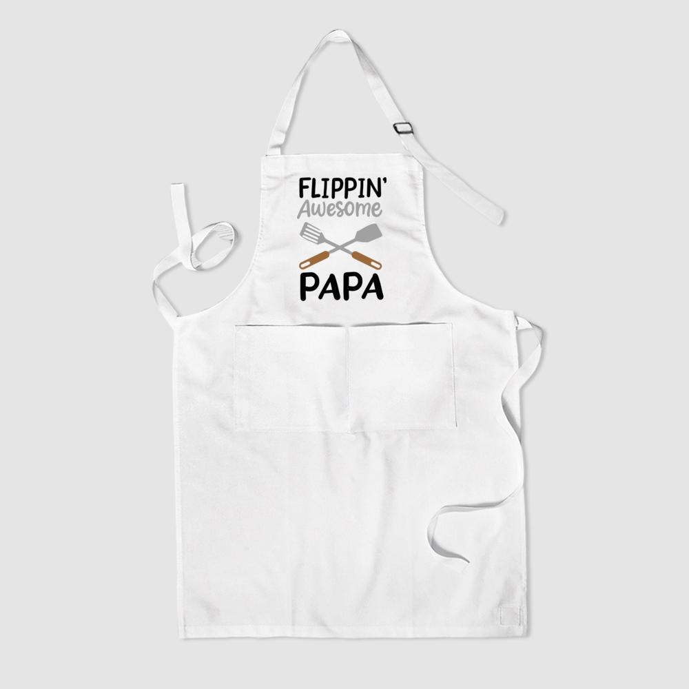 I'm Dad and Chef Nother Scare Me Father Apron Funny Kitchen Apron BBQ Funny Gift Father's Day Gifts Barbeque Grill Aprons