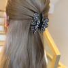 Super Shiny Rhinestone Hairpin, Korean New Style Hair Accessories, Luxurious Ponytail Clip, Medium Size Hair Claw