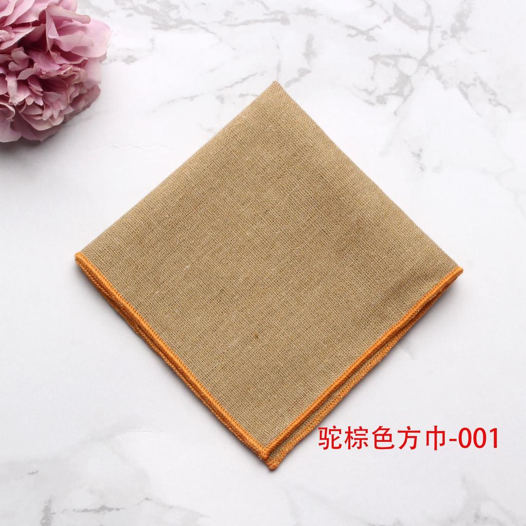 Men'S Suit Pocket Towel, Banquet Solid Color Shirt Pocket Towel, Dress, Chest Towel, Small Square Towel.