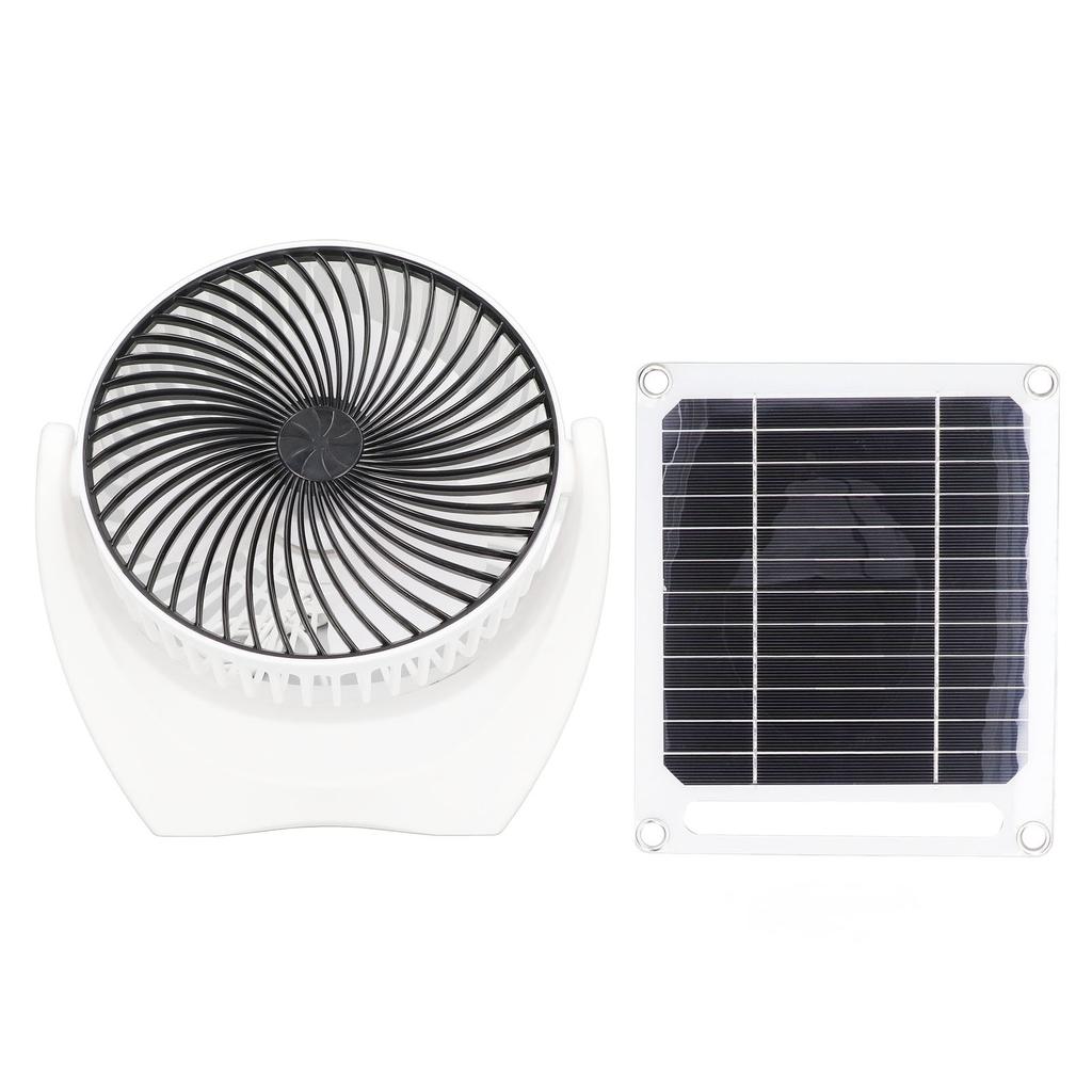 4.5W 5V Solar Panel Powered Fan Stable Convenient Output Efficiency Light Weight 6W 5V Solar Panel