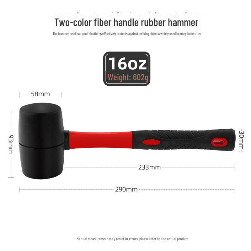 "Conjunto de martelos multifuncionais: Borracha, Madeira, Plástico, Pequeno, Esfregar, Tambor Oco, Martelos de Piso"